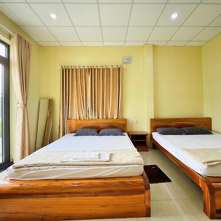 Hoa Dung Homestay Ha Tien Bagian luar foto