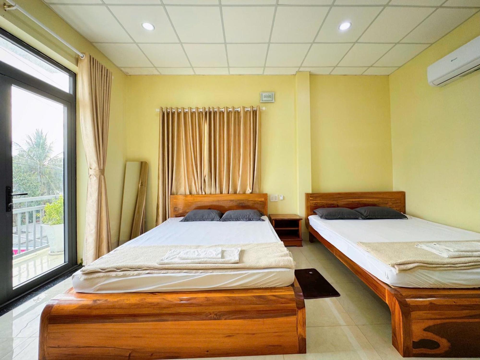 Hoa Dung Homestay Ha Tien Bagian luar foto