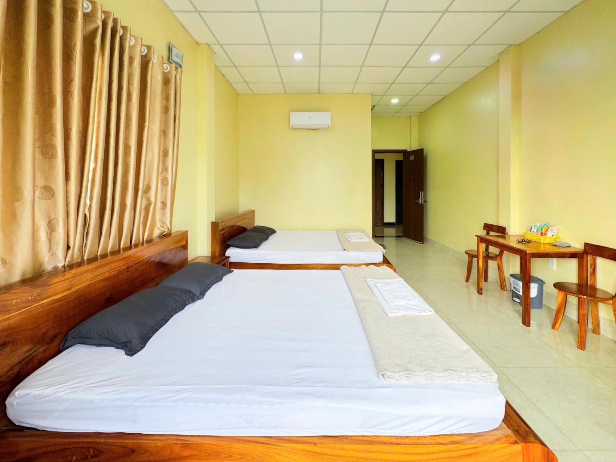 Hoa Dung Homestay Ha Tien Bagian luar foto
