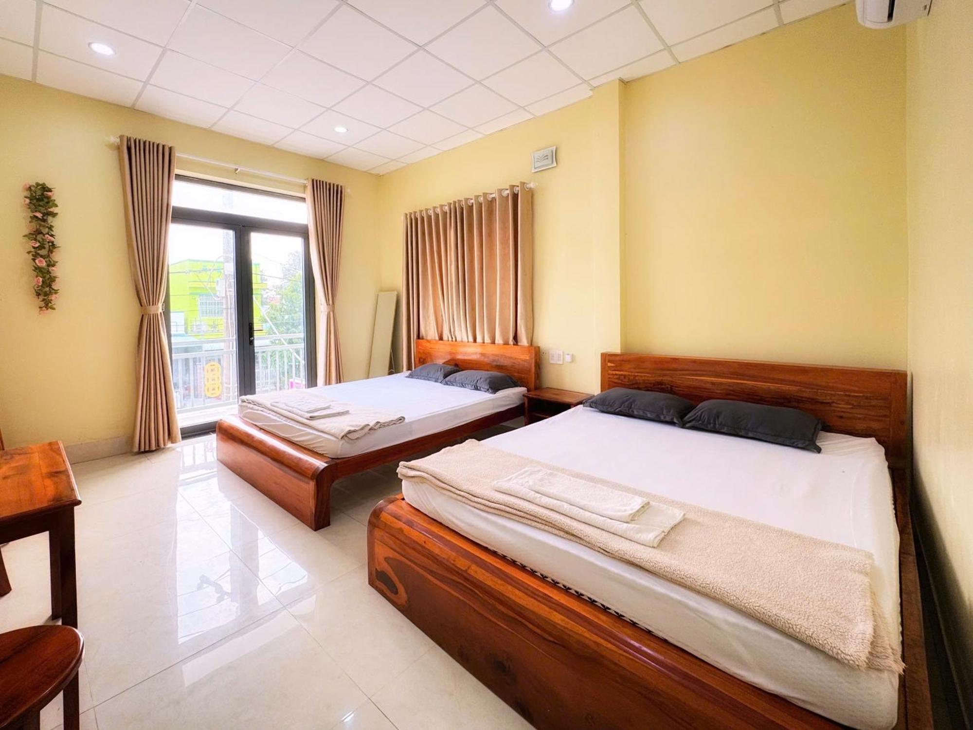 Hoa Dung Homestay Ha Tien Bagian luar foto