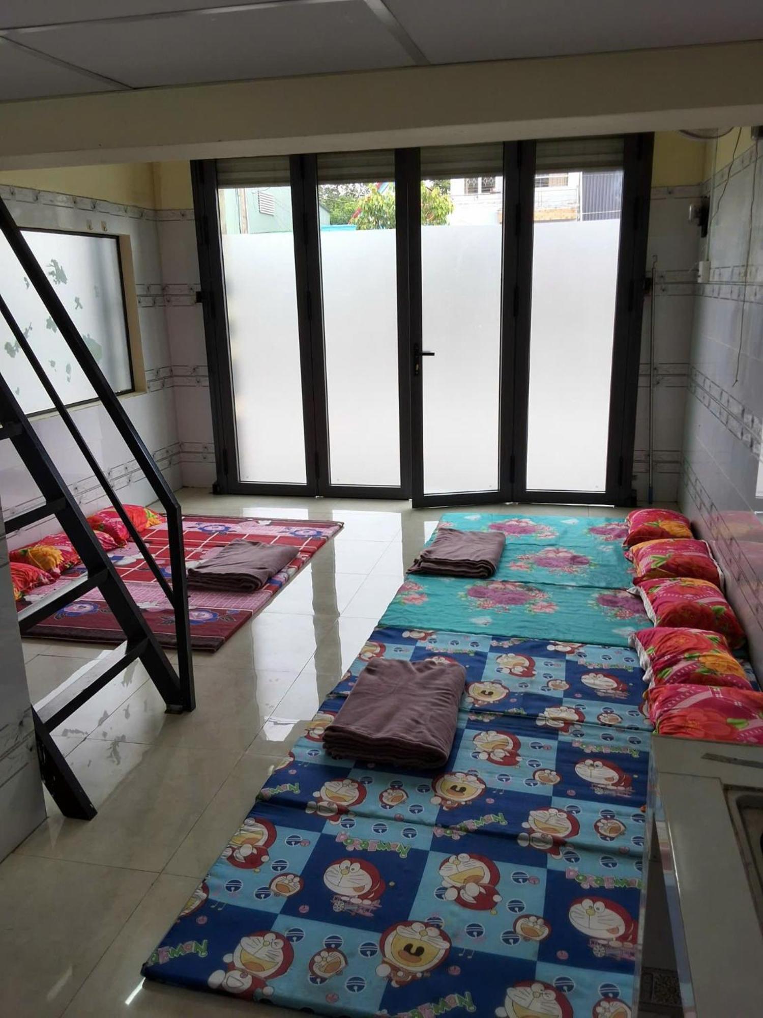 Hoa Dung Homestay Ha Tien Bagian luar foto