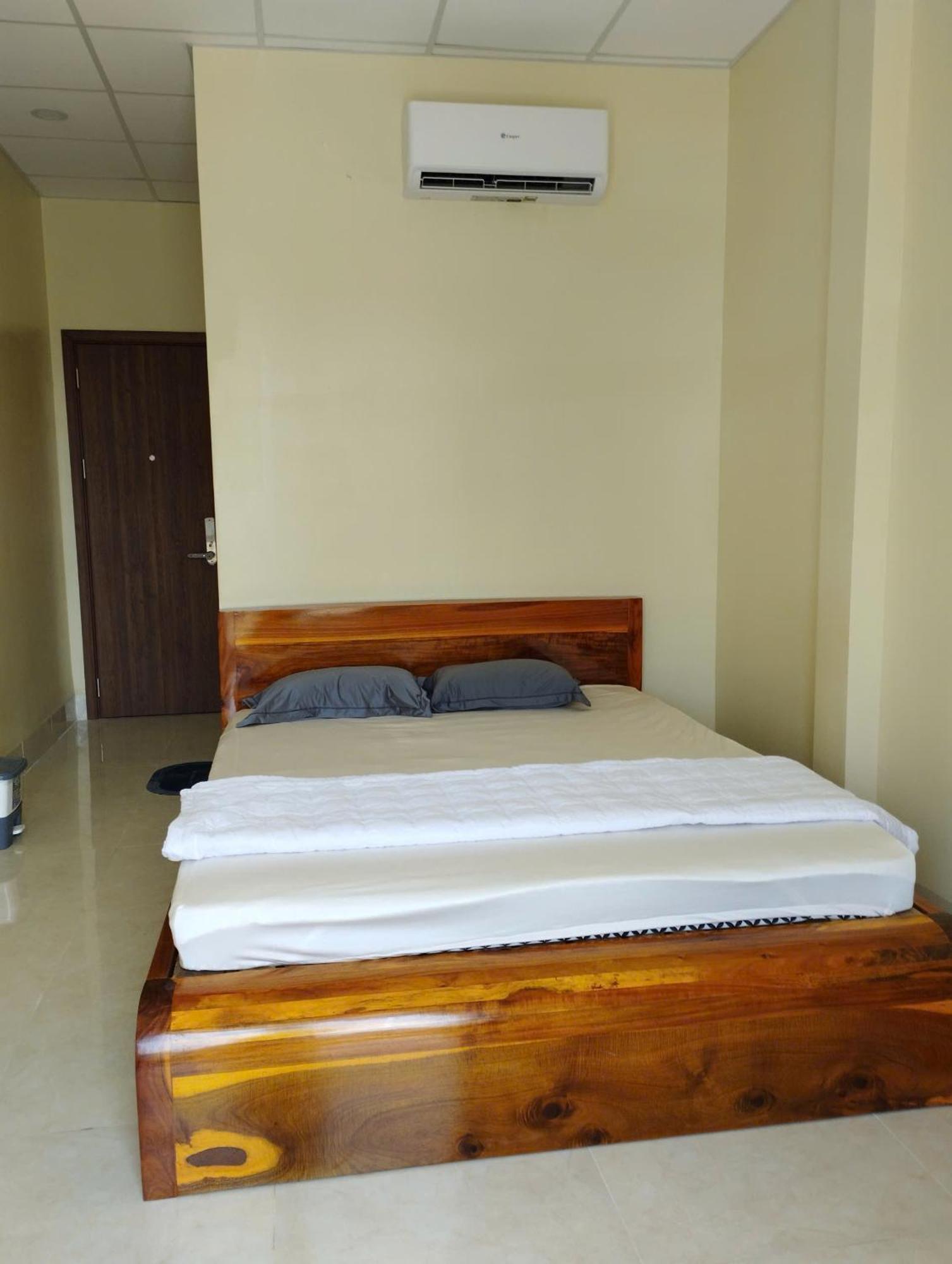 Hoa Dung Homestay Ha Tien Bagian luar foto