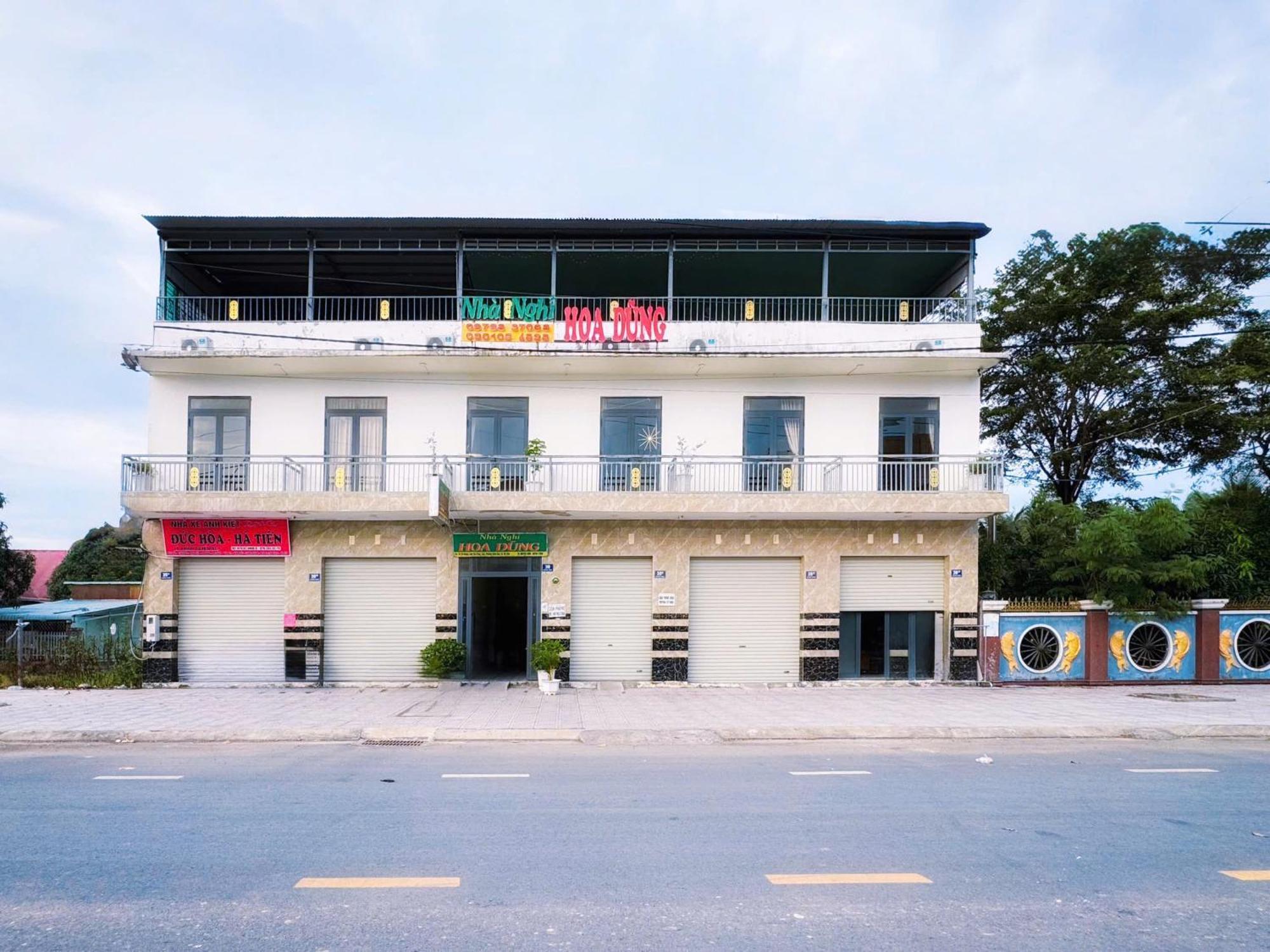 Hoa Dung Homestay Ha Tien Bagian luar foto