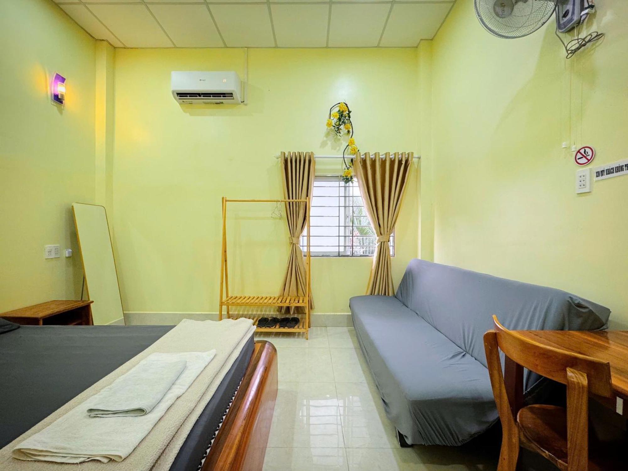 Hoa Dung Homestay Ha Tien Bagian luar foto
